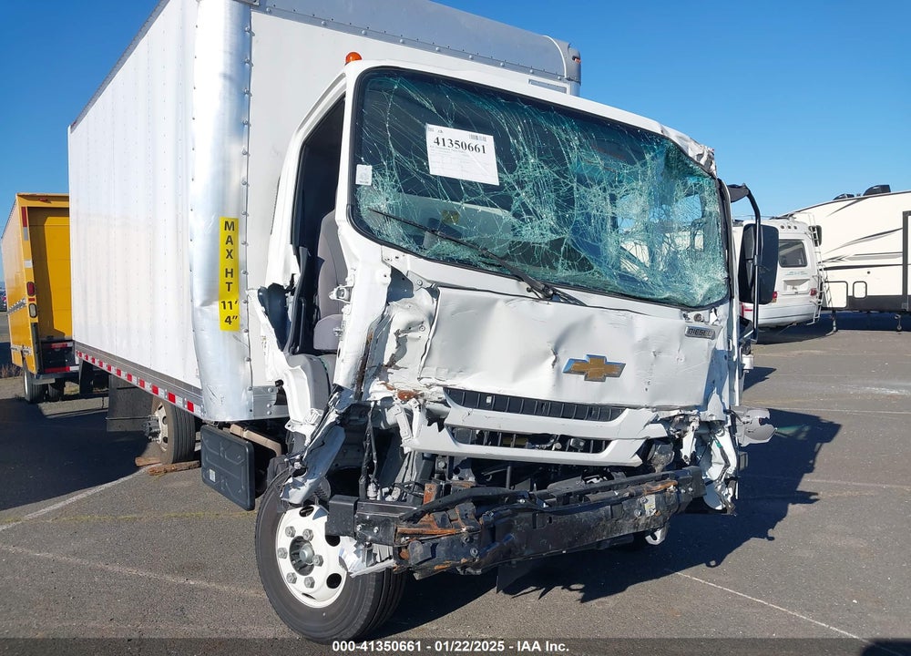 2022 CHEVROLET 4500HD LCF DIESEL VIN: JALCDW160N7015375