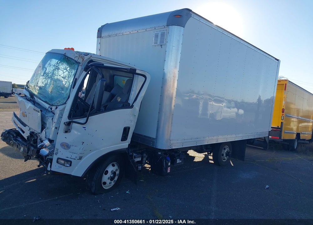 2022 CHEVROLET 4500HD LCF DIESEL VIN: JALCDW160N7015375