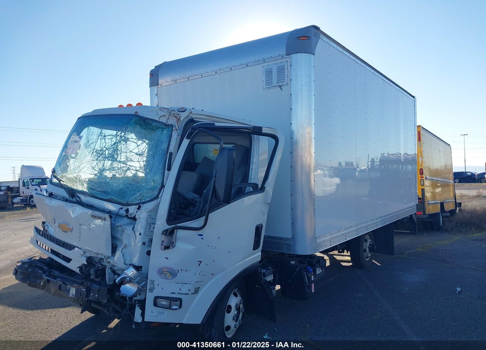 2022 CHEVROLET 4500HD LCF DIESEL VIN: JALCDW160N7015375