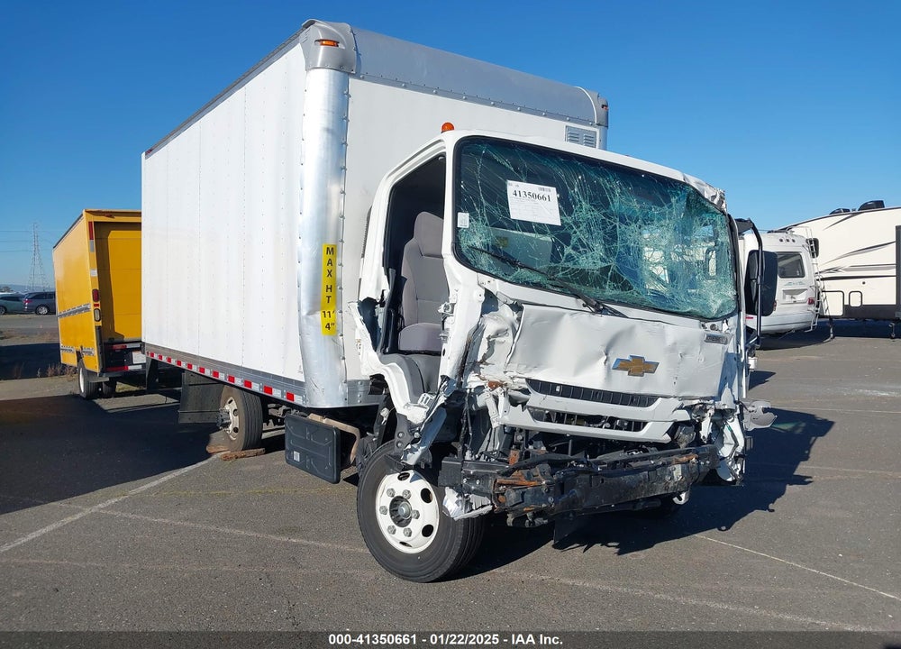 2022 CHEVROLET 4500HD LCF DIESEL VIN: JALCDW160N7015375