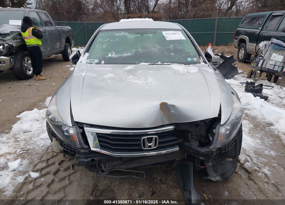 2010 HONDA ACCORD VIN: 1HGCP2F46AA020961