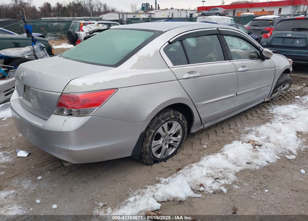 2010 HONDA ACCORD VIN: 1HGCP2F46AA020961