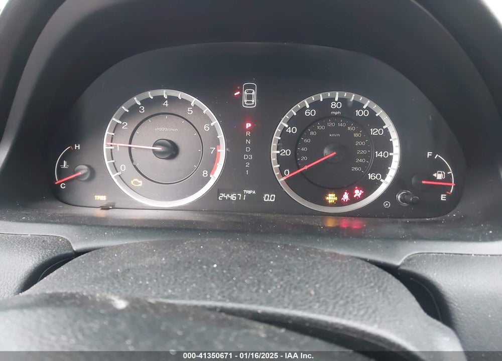 2010 HONDA ACCORD VIN: 1HGCP2F46AA020961