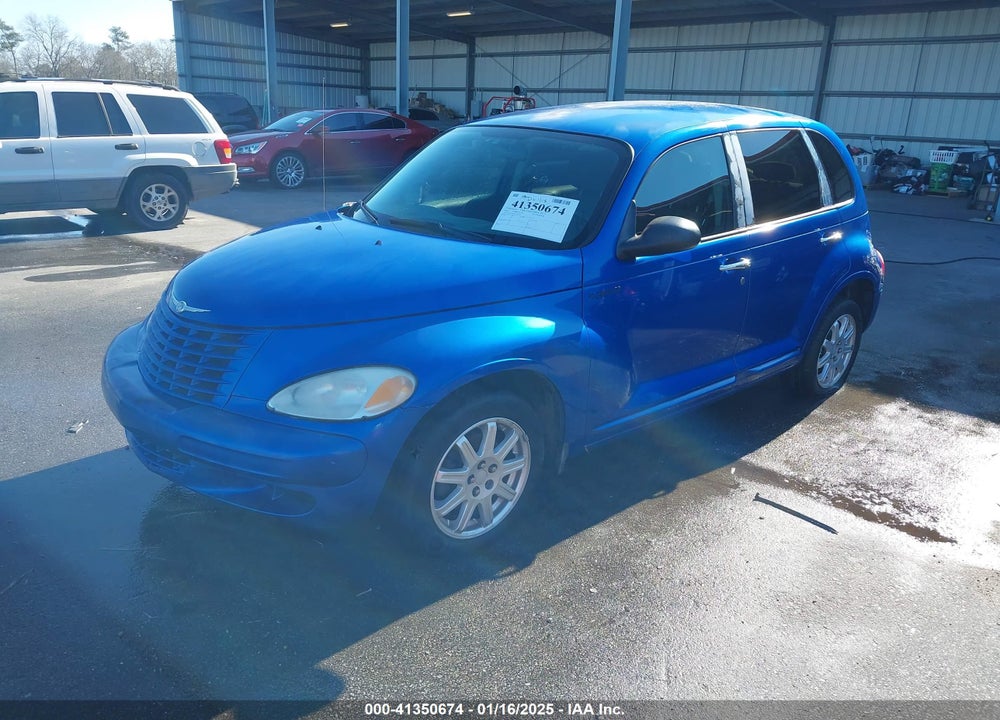 2005 CHRYSLER PT CRUISER TOURING VIN: 3C4FY58BX5T563167