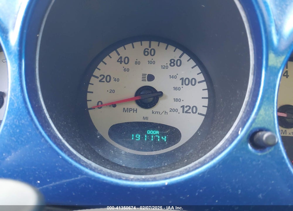 2005 CHRYSLER PT CRUISER TOURING VIN: 3C4FY58BX5T563167