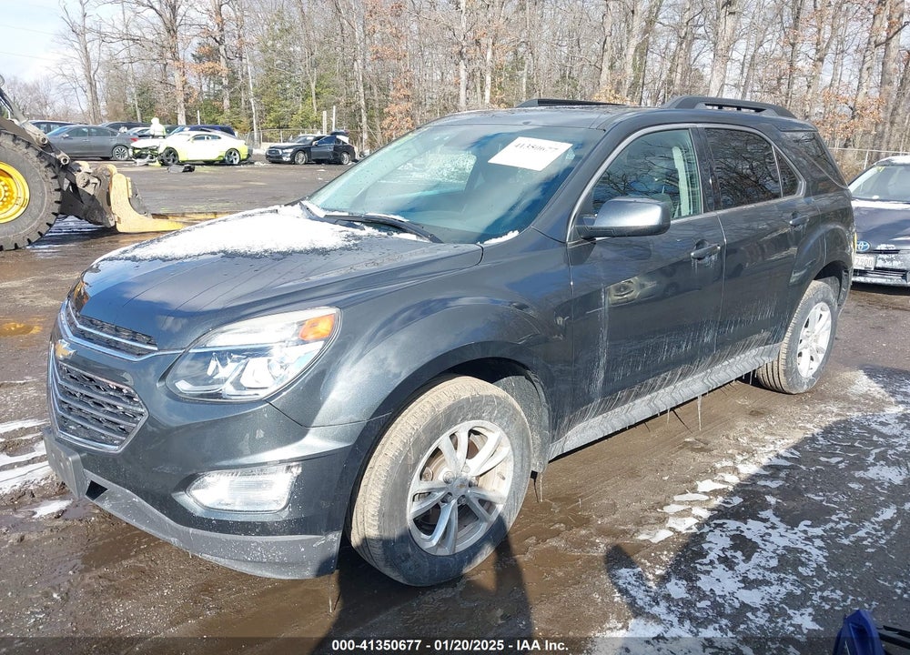 2017 CHEVROLET EQUINOX VIN: 2GNFLFEK4H6221769