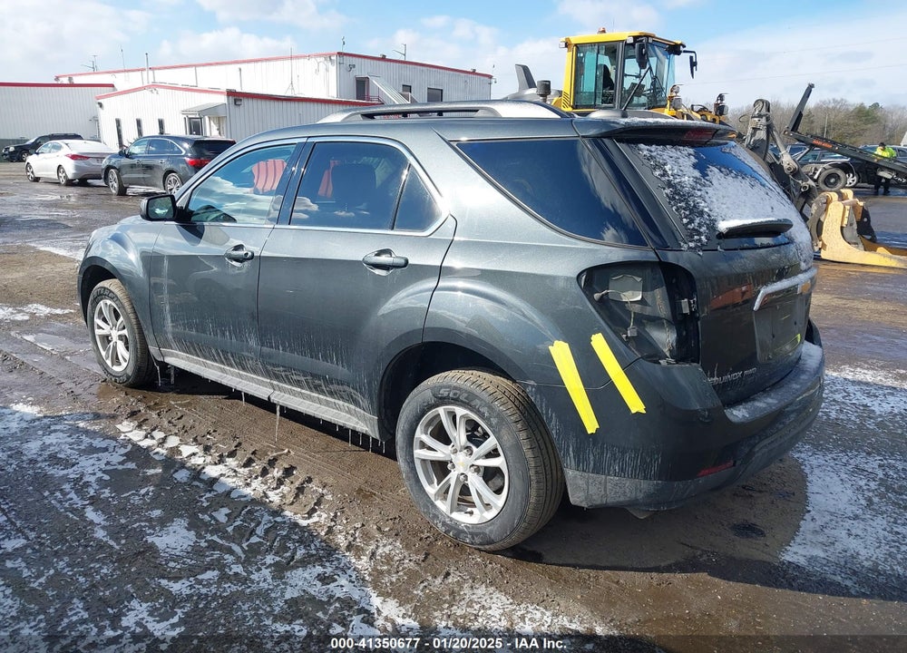 2017 CHEVROLET EQUINOX VIN: 2GNFLFEK4H6221769