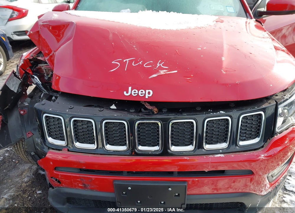 2021 JEEP COMPASS LATITUDE 4X4 VIN: 3C4NJDBB2MT530455