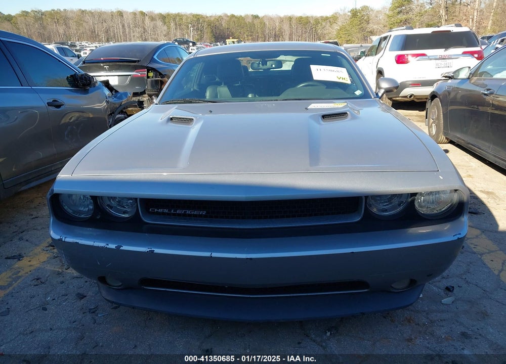 2014 DODGE CHALLENGER VIN: 2C3CDYAG4EH153368