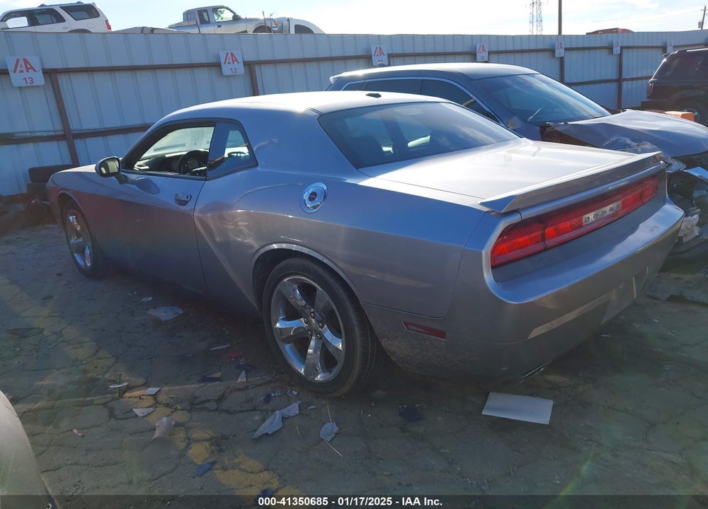 2014 DODGE CHALLENGER VIN: 2C3CDYAG4EH153368