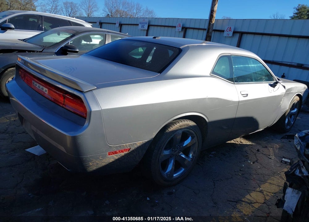 2014 DODGE CHALLENGER VIN: 2C3CDYAG4EH153368