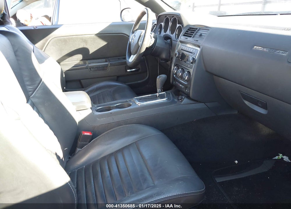 2014 DODGE CHALLENGER VIN: 2C3CDYAG4EH153368