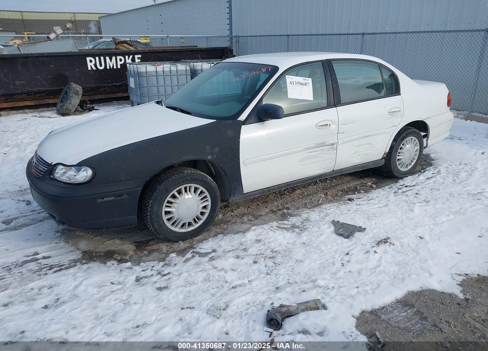 2004 CHEVROLET CLASSIC VIN: 1G1ND52F84M664305