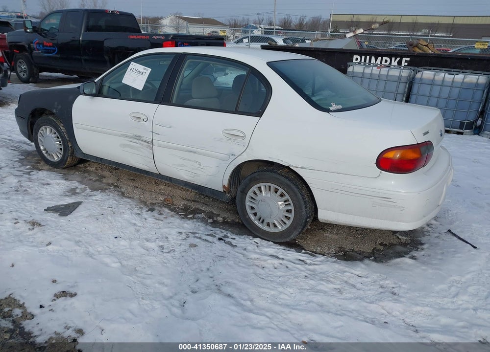 2004 CHEVROLET CLASSIC VIN: 1G1ND52F84M664305