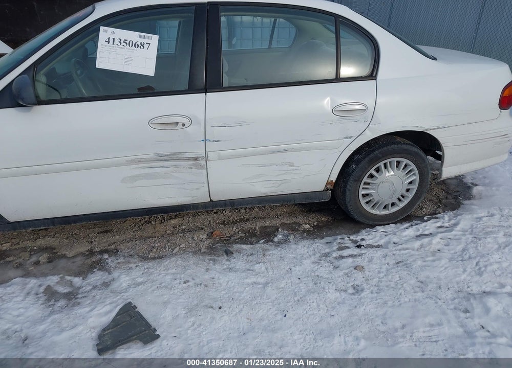 2004 CHEVROLET CLASSIC VIN: 1G1ND52F84M664305