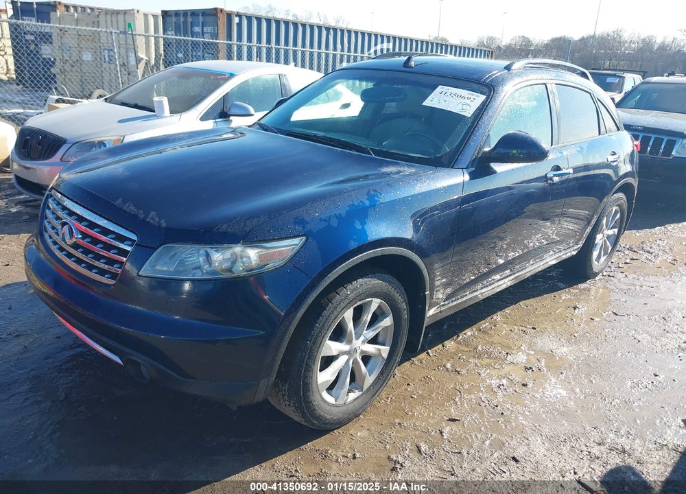 2006 INFINITI FX35 VIN: JNRAS08W66X210139