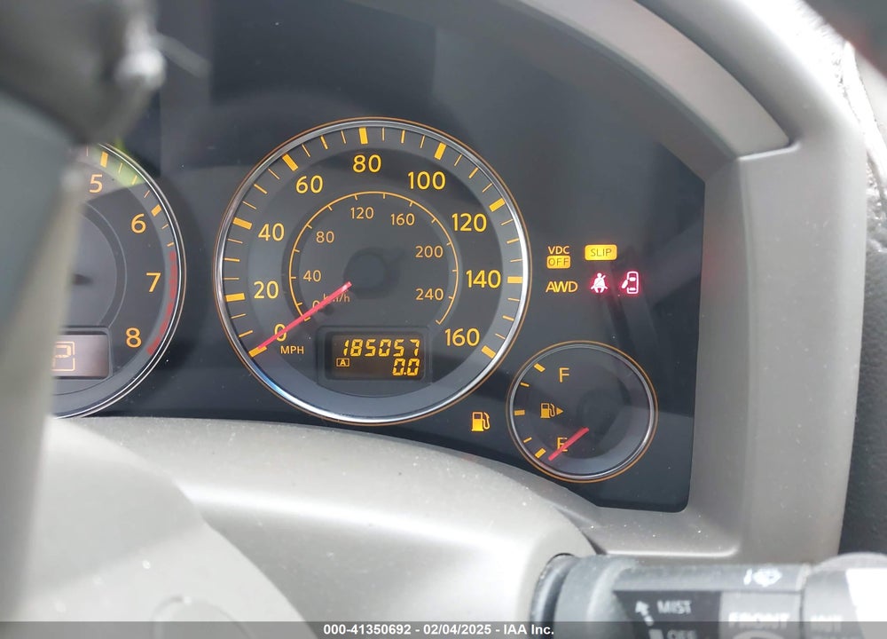 2006 INFINITI FX35 VIN: JNRAS08W66X210139