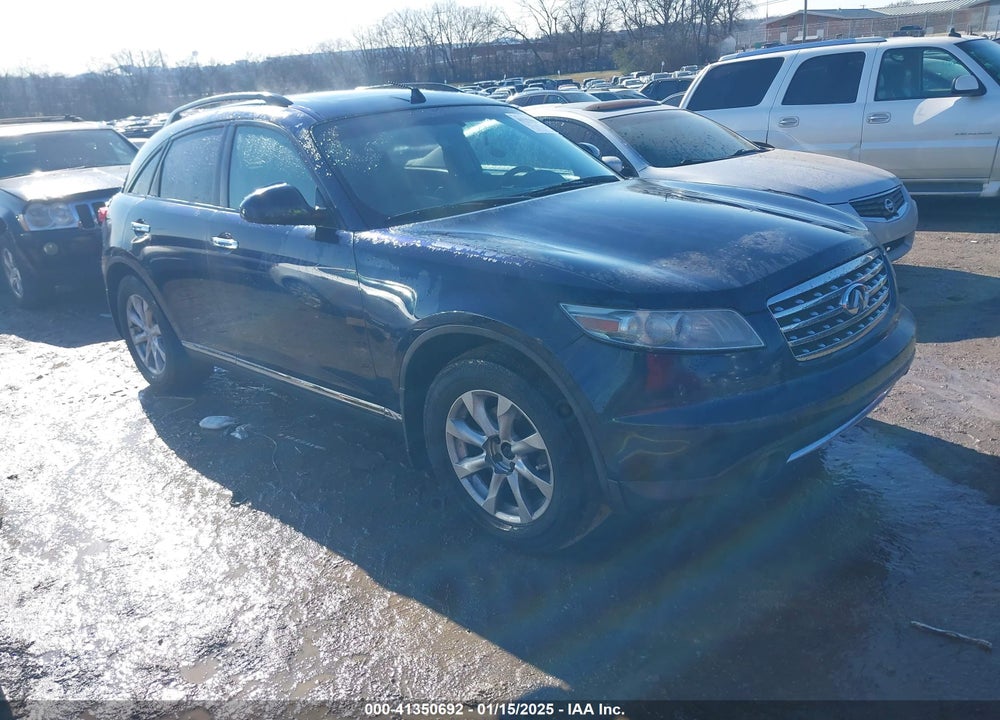 2006 INFINITI FX35 VIN: JNRAS08W66X210139