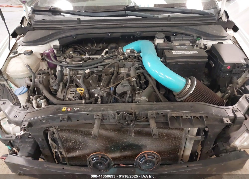 2018 HYUNDAI ELANTRA SPORT VIN: KMHD04LB9JU505885