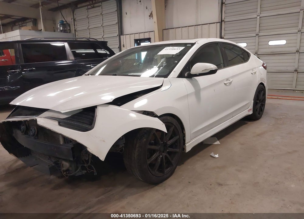2018 HYUNDAI ELANTRA SPORT VIN: KMHD04LB9JU505885