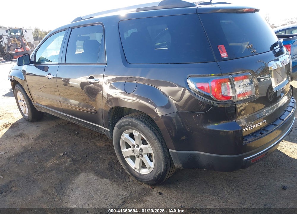 2016 GMC ACADIA SLE-2 VIN: 1GKKRPKD5GJ210819