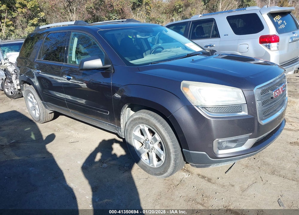 2016 GMC ACADIA SLE-2 VIN: 1GKKRPKD5GJ210819
