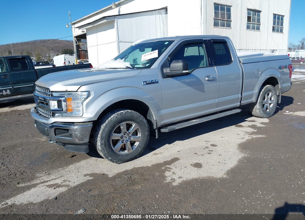 2018 FORD F-150 VIN: 1FTFX1E50JKD30582