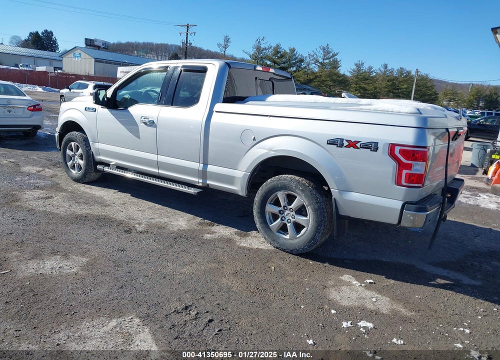 2018 FORD F-150 VIN: 1FTFX1E50JKD30582