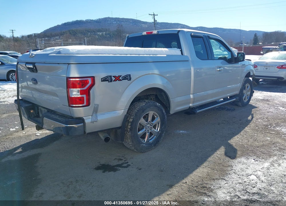 2018 FORD F-150 VIN: 1FTFX1E50JKD30582