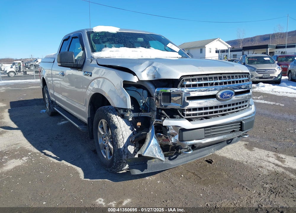 2018 FORD F-150 VIN: 1FTFX1E50JKD30582