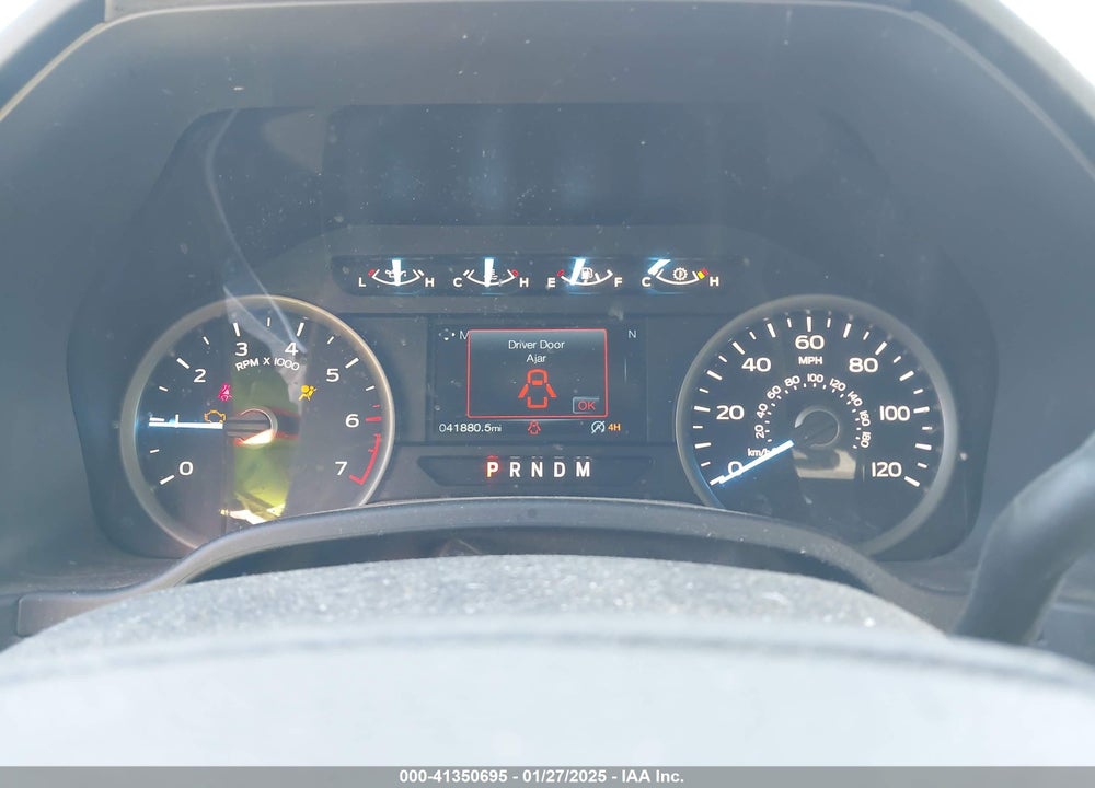 2018 FORD F-150 VIN: 1FTFX1E50JKD30582