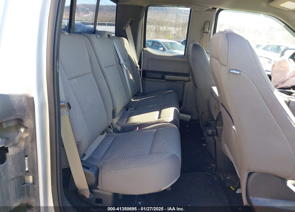 2018 FORD F-150 VIN: 1FTFX1E50JKD30582
