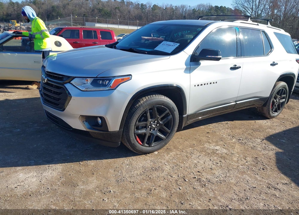 2018 CHEVROLET TRAVERSE PREMIER VIN: 1GNERKKW2JJ252537