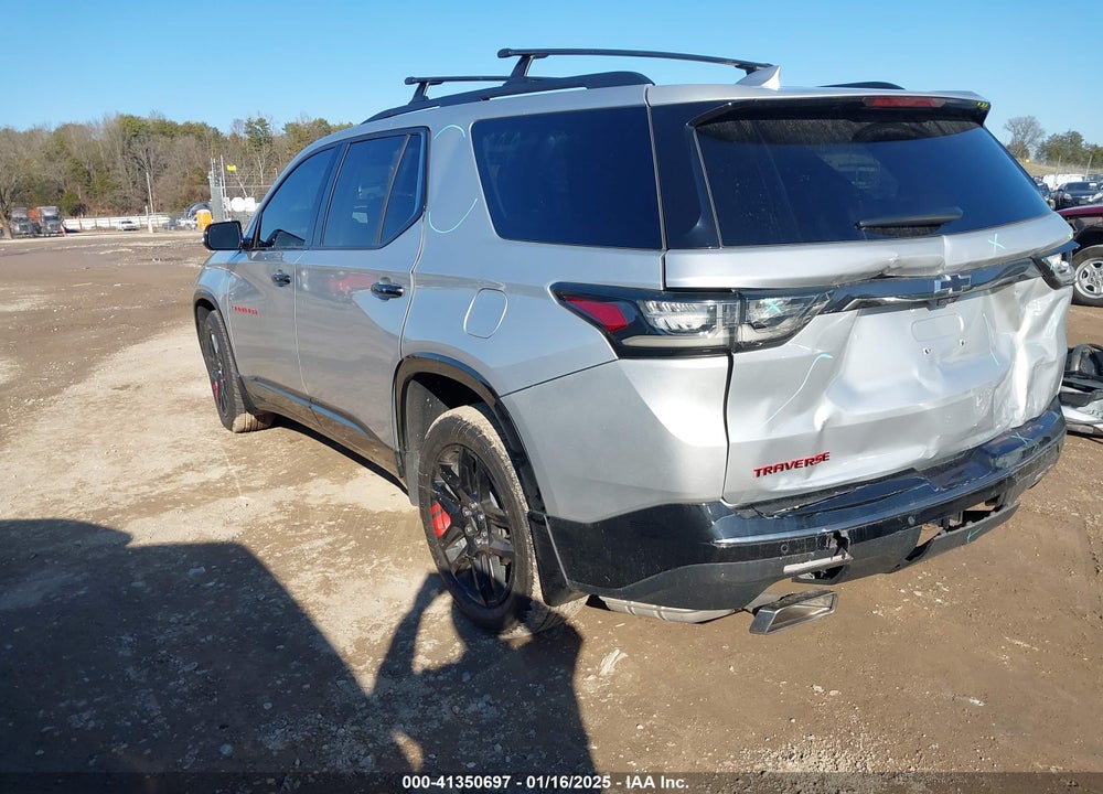 2018 CHEVROLET TRAVERSE PREMIER VIN: 1GNERKKW2JJ252537
