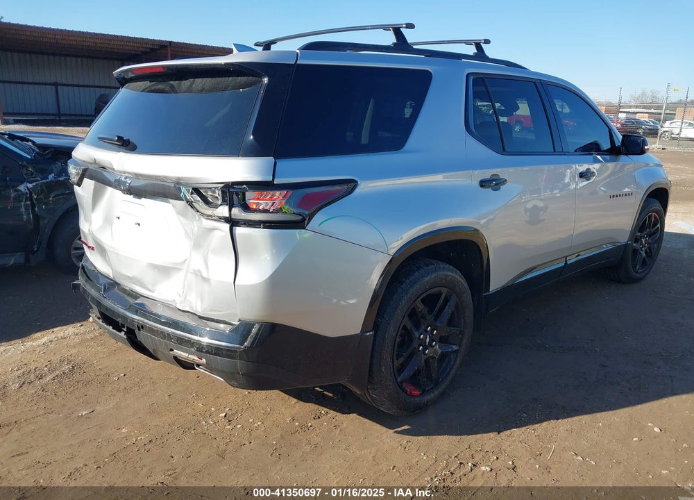2018 CHEVROLET TRAVERSE PREMIER VIN: 1GNERKKW2JJ252537