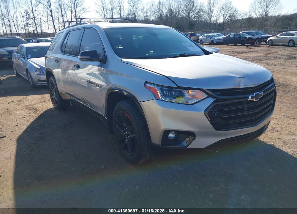 2018 CHEVROLET TRAVERSE PREMIER VIN: 1GNERKKW2JJ252537