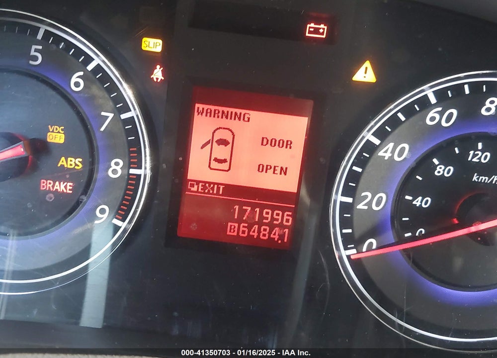 2007 INFINITI G35 VIN: JNKBV61E87M723569