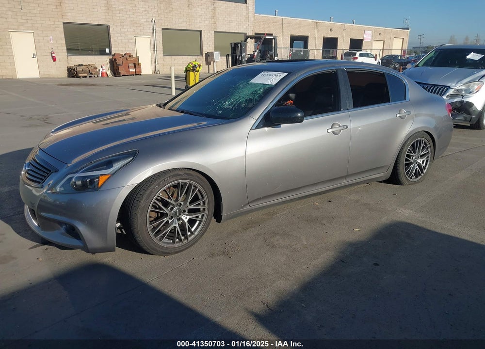 2007 INFINITI G35 VIN: JNKBV61E87M723569