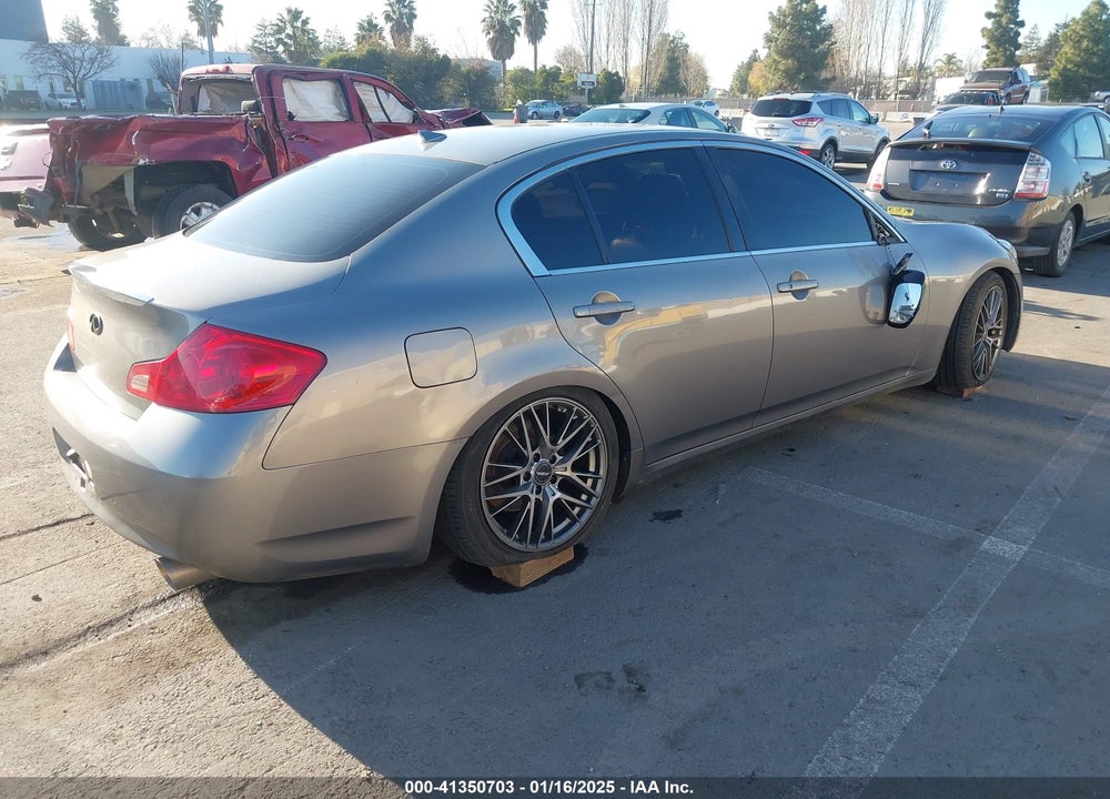 2007 INFINITI G35 VIN: JNKBV61E87M723569