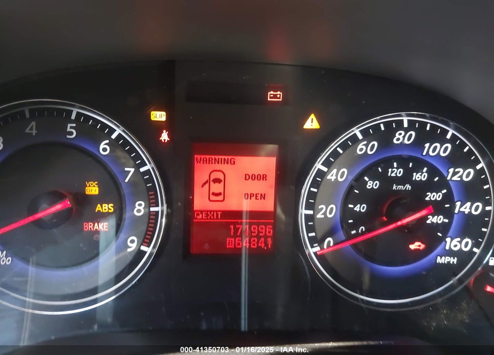 2007 INFINITI G35 VIN: JNKBV61E87M723569