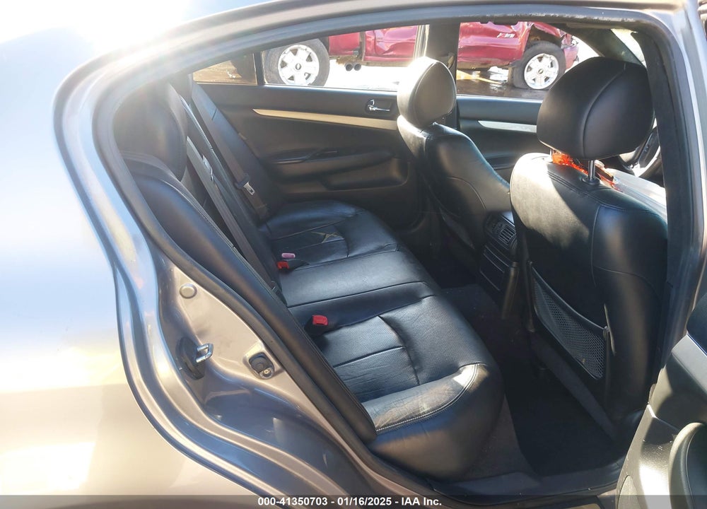 2007 INFINITI G35 VIN: JNKBV61E87M723569