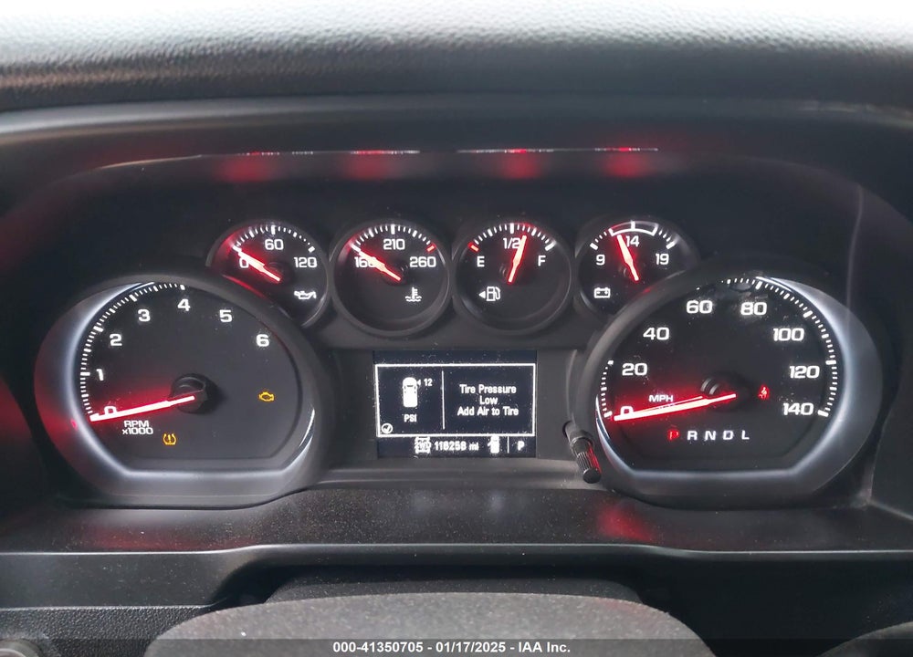 2021 CHEVROLET SILVERADO 1500 4WD SHORT BED WT VIN: 3GCUYAEF1MG358660