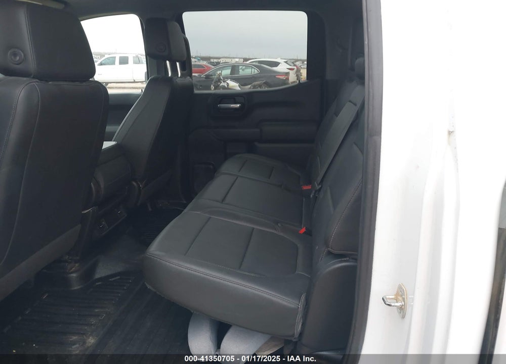 2021 CHEVROLET SILVERADO 1500 4WD SHORT BED WT VIN: 3GCUYAEF1MG358660