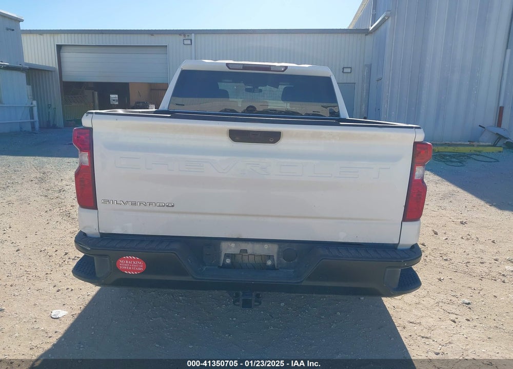 2021 CHEVROLET SILVERADO 1500 4WD SHORT BED WT VIN: 3GCUYAEF1MG358660