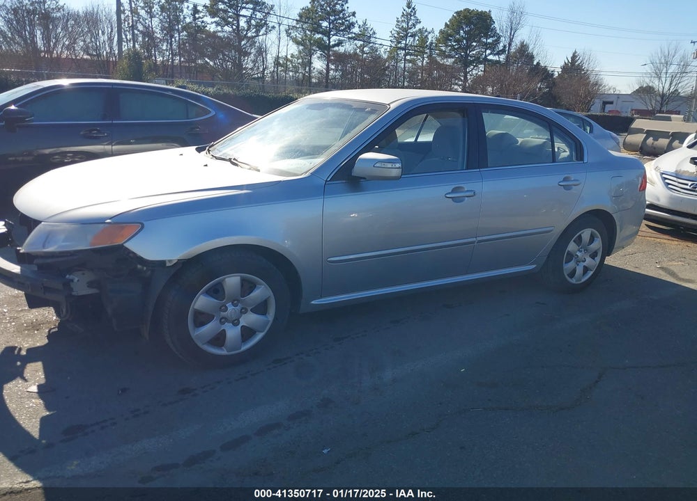 2009 KIA OPTIMA LX VIN: KNAGE228795325109