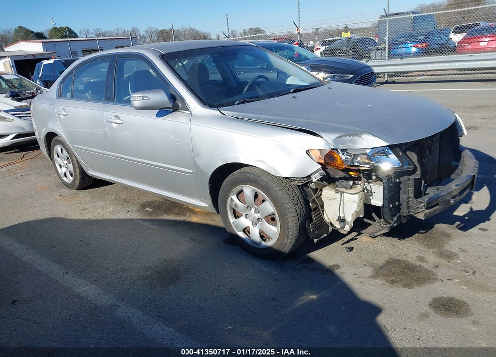 2009 KIA OPTIMA LX VIN: KNAGE228795325109