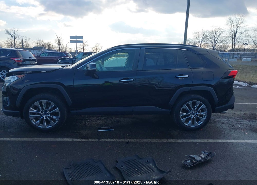 2019 TOYOTA RAV4 LIMITED VIN: JTMN1RFV7KJ010466