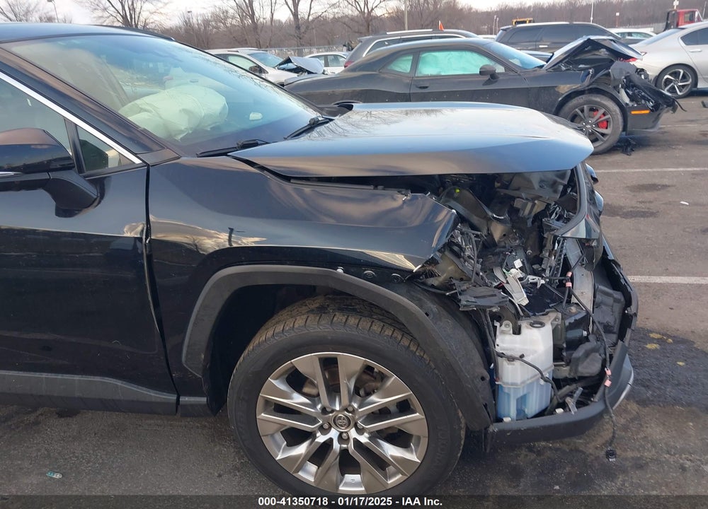 2019 TOYOTA RAV4 LIMITED VIN: JTMN1RFV7KJ010466