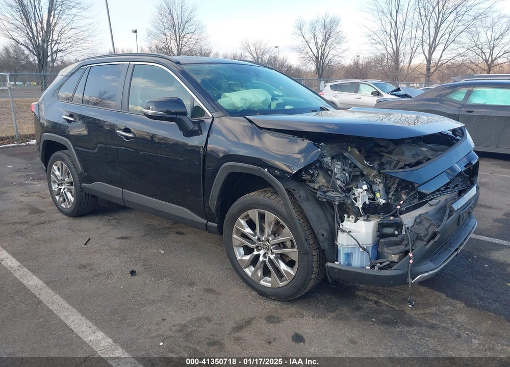 2019 TOYOTA RAV4 LIMITED VIN: JTMN1RFV7KJ010466