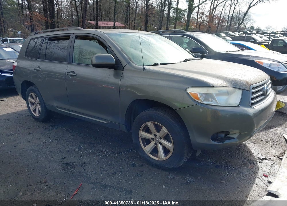 2008 TOYOTA HIGHLANDER VIN: JTEDS41AX82004613
